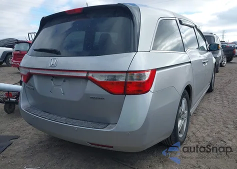 2011 Honda Odyssey Touring/Touring Elite from USA, damaged, VIN 5FNRL5H91BB078368